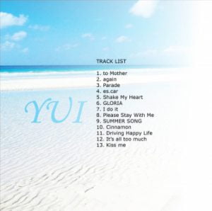 Cd Cover Yui Album Design 2leecreative